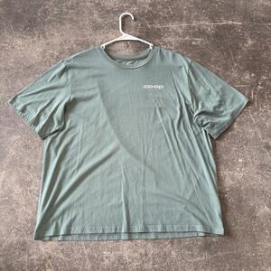 Vintage REI Co-Op Shirt Mens XL USA Green Unisex Crew Neck Short Sleeve Casual